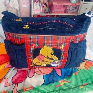 Winnie the Pooh vintage rare diaper bag!!!